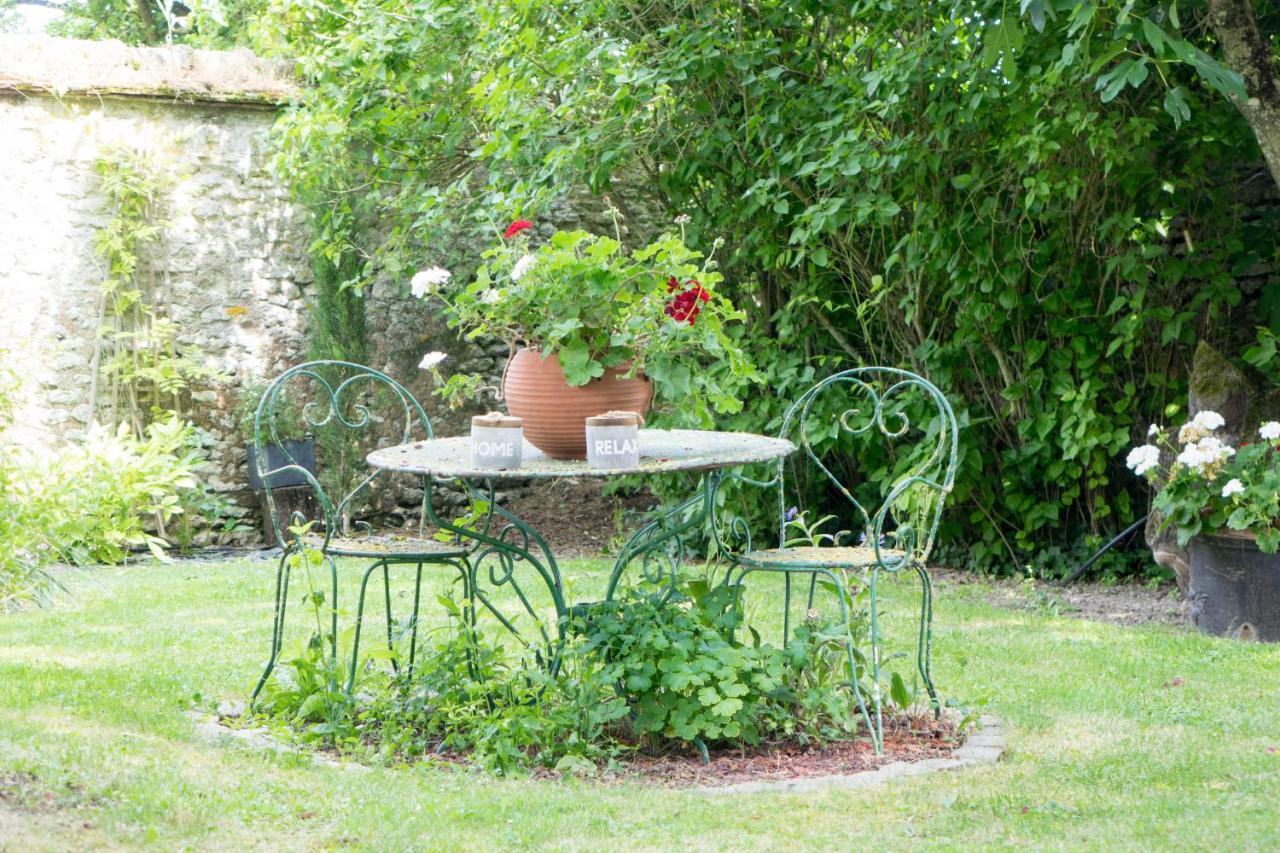 Bed and Breakfast Les Anges Reveurs Neuville-aux-Bois Zewnętrze zdjęcie